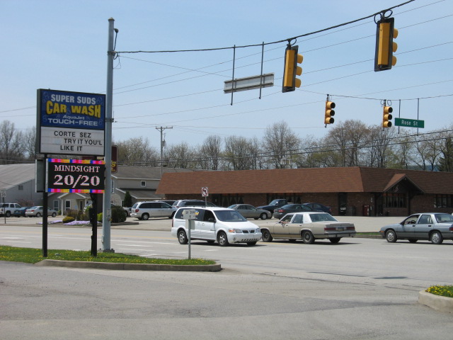 Wayne Ave & Rose Street